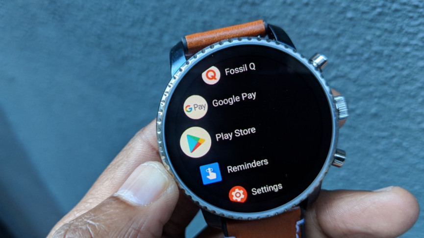 Relojes inteligentes con Google Pay